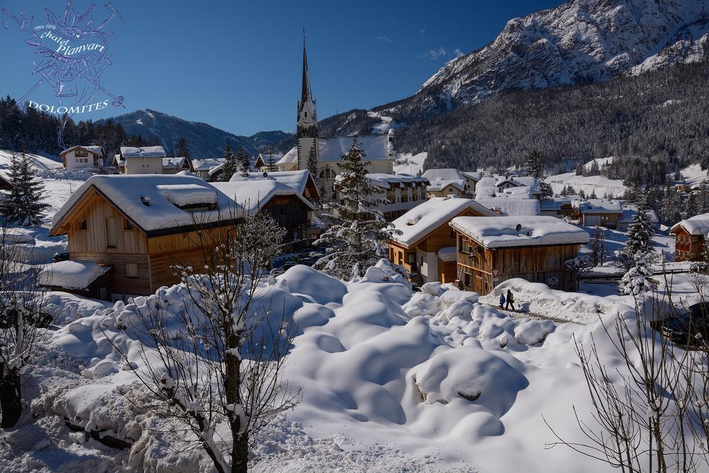 Chalet Planvart Badia  Luaran gambar