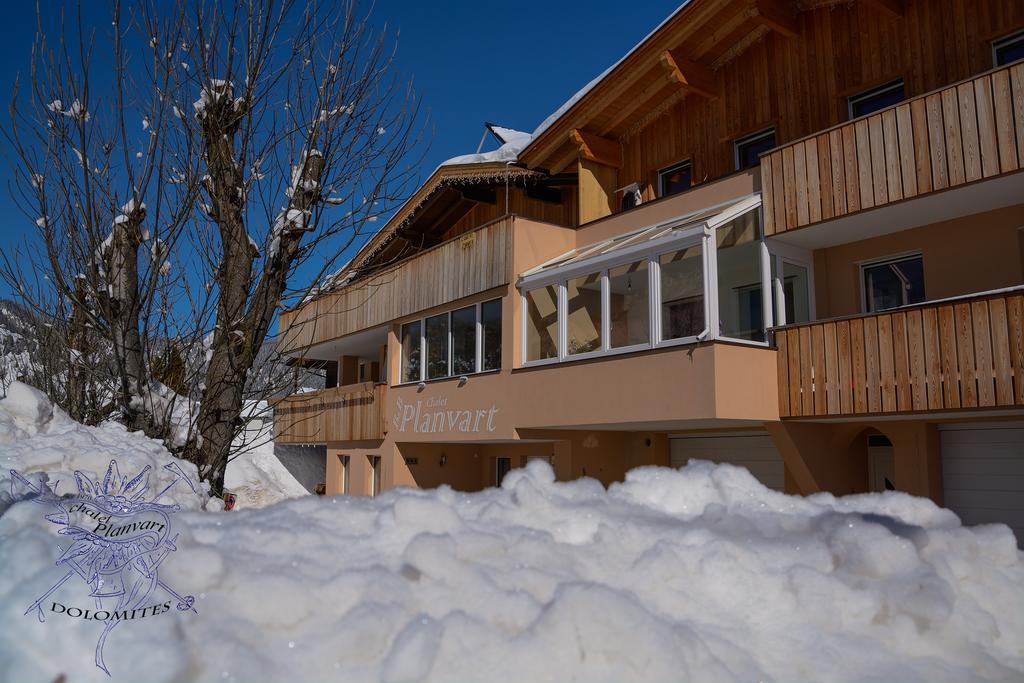 Chalet Planvart Badia  Luaran gambar